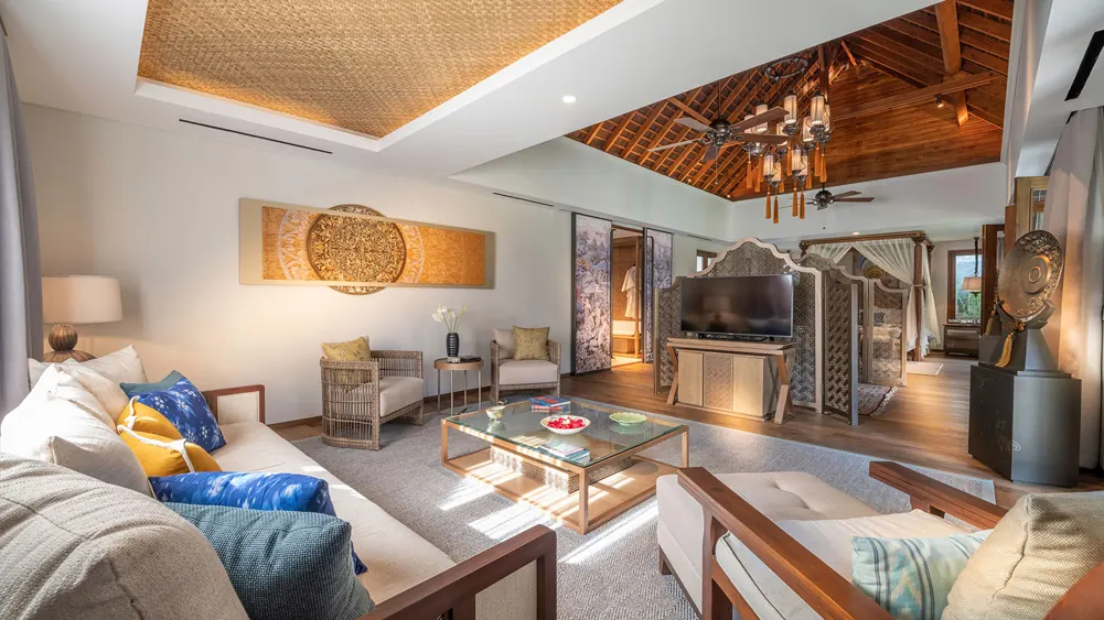 4 BR Joglo Tropical Garden Villa Seminyak, Seminyak, Bali — photo 12 | The Luxury Bali