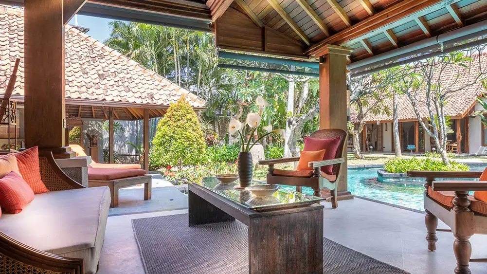 4 BR Joglo Tropical Garden Villa Seminyak, Seminyak, Bali — photo 8 | The Luxury Bali