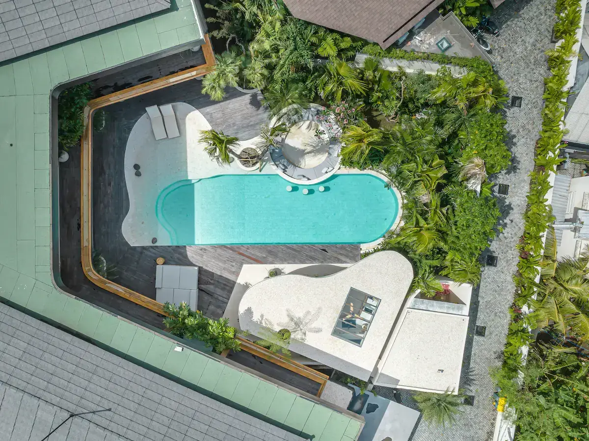 5 BR Tropical-Modern Cinema Villa Seminyak, Umalas, Bali — photo 6 | The Luxury Bali
