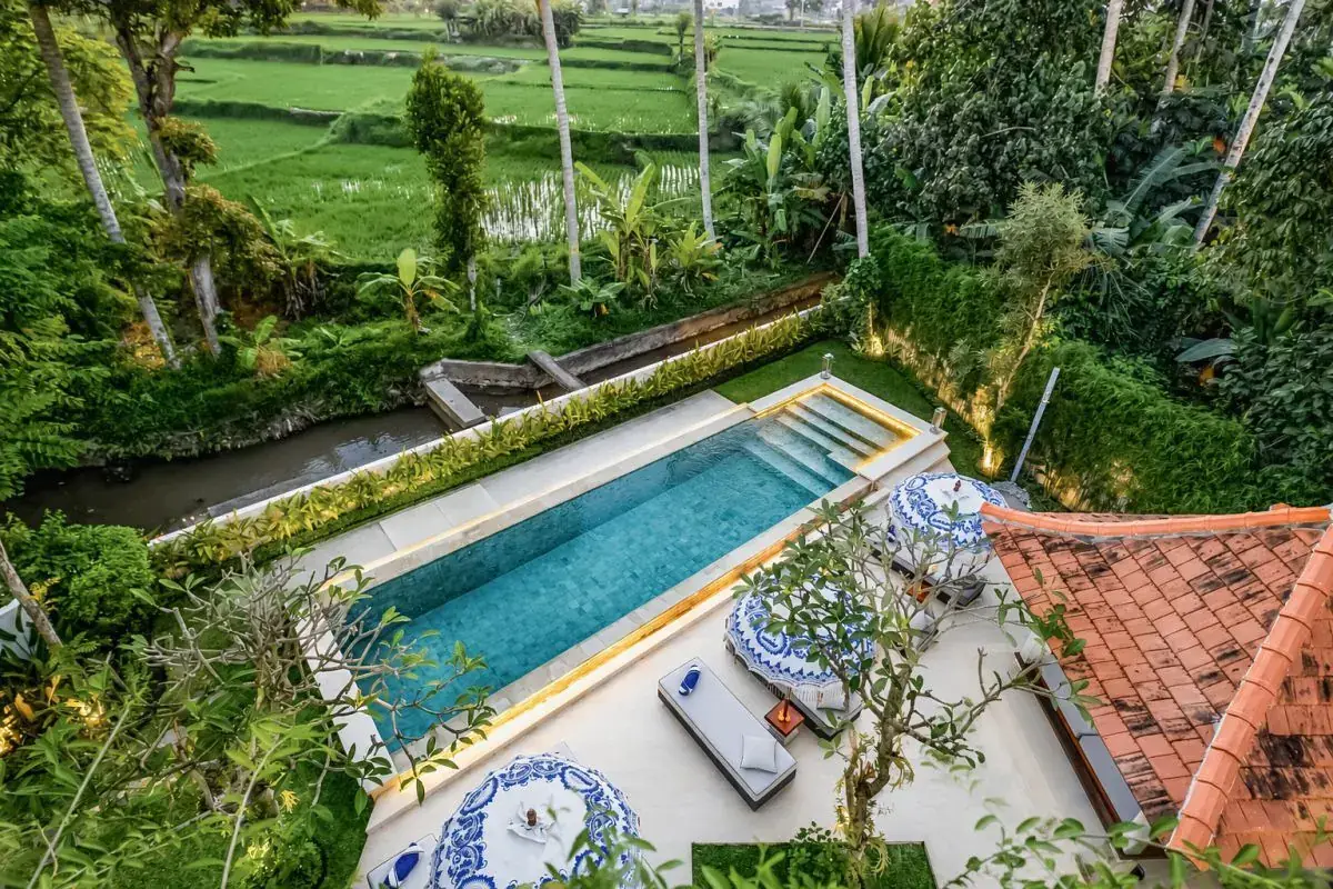 3 BR Rice-Field Pool Retreat Ubud, Ubud, Bali — photo 5 | The Luxury Bali