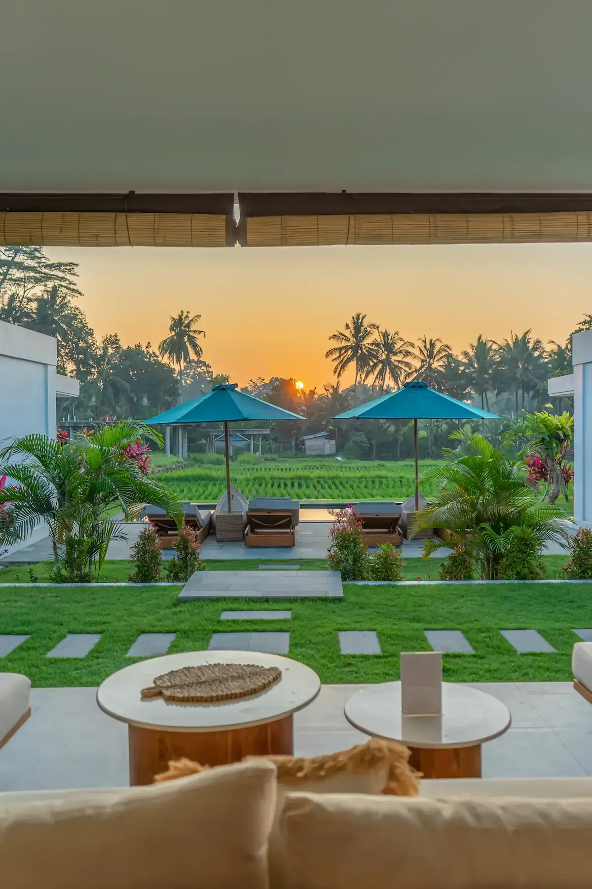 4 BR Rice-Field Modern Villa Ubud, Ubud, Bali — photo 3 | The Luxury Bali