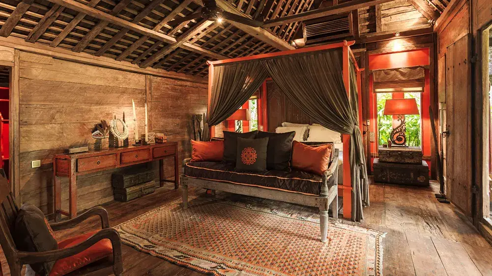 5 BR Joglo Walk-to-Beach Villa Canggu, Canggu, Bali — photo 12 | The Luxury Bali