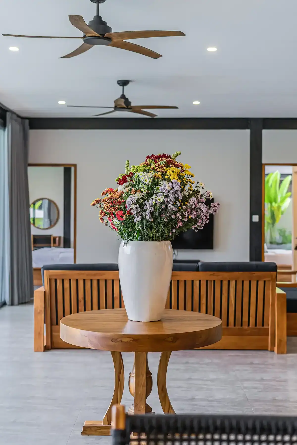 5 BR Rice-Field Tropical-Modern Villa Ubud, Ubud, Bali — photo 10 | The Luxury Bali