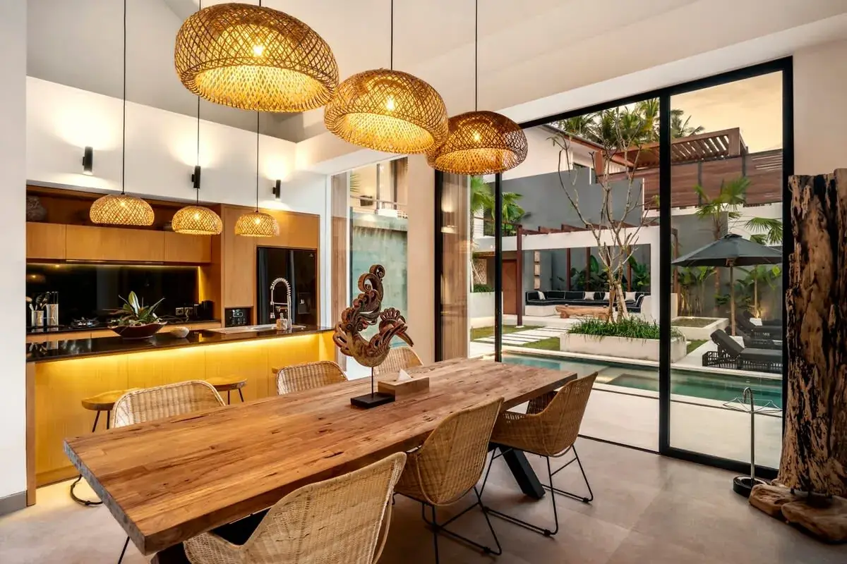 3 BR Tropical Garden Courtyard House Ubud, Ubud, Bali — photo 7 | The Luxury Bali