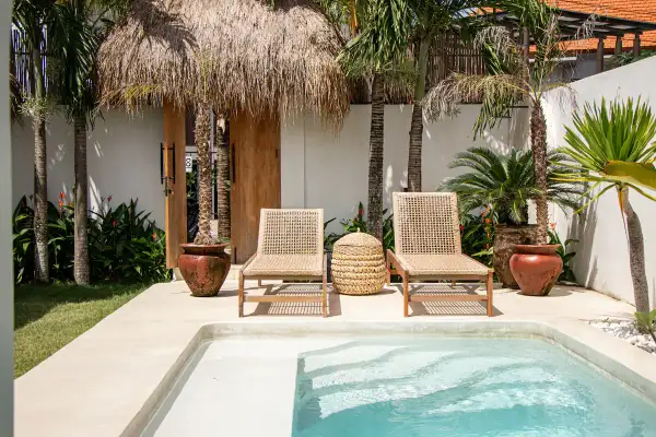 2 BR Pool Serene Hideaway Uluwatu — 2-bedroom luxury villa in Uluwatu, Bali | The Luxury Bali