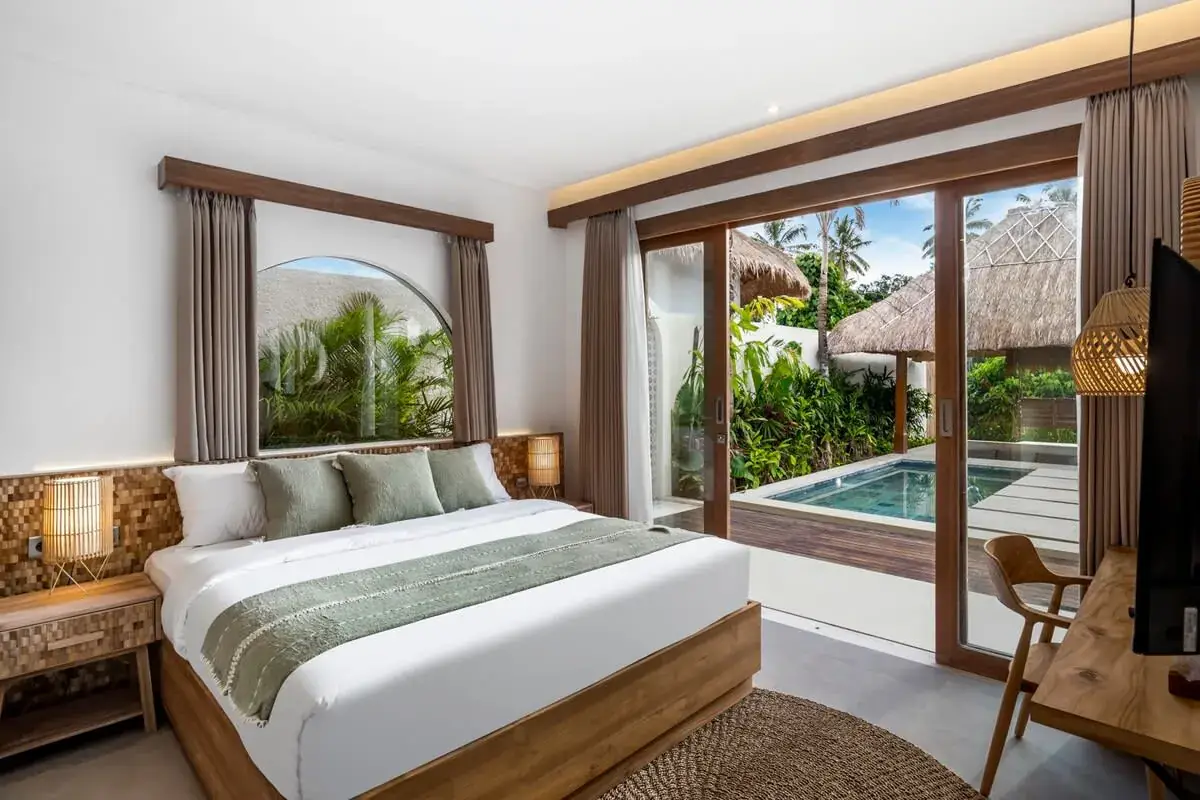 3 BR Jungle-View Infinity-Pool Villa Ubud, Ubud, Bali — photo 5 | The Luxury Bali