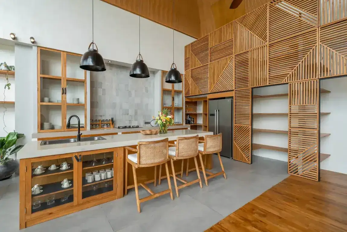 4 BR Glass Tropical-Modern Villa Canggu, Pererenan, Bali — photo 5 | The Luxury Bali