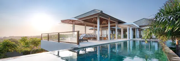 4 BR Sunset-View Infinity-Pool Villa Uluwatu — 4-bedroom luxury villa in Uluwatu, Bali | The Luxury Bali