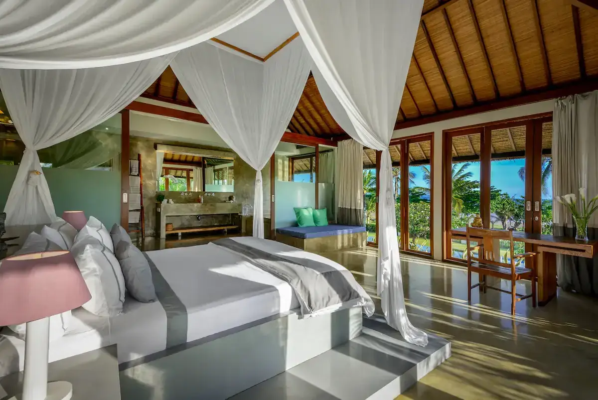 4 BR Rice-Field Ocean-View Villa Canggu, Pererenan, Bali — photo 6 | The Luxury Bali