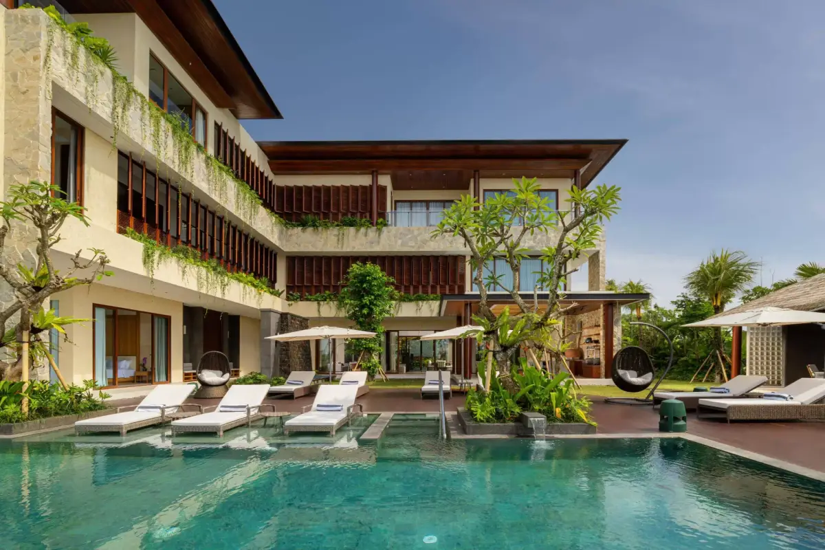 5 BR Tropical-Modern Sauna Villa Uluwatu, Ungasan, Bali — photo 3 | The Luxury Bali