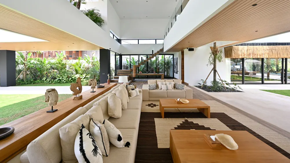 6 BR Tropical-Modern Rice-Field Villa Canggu, Canggu, Bali — photo 7 | The Luxury Bali