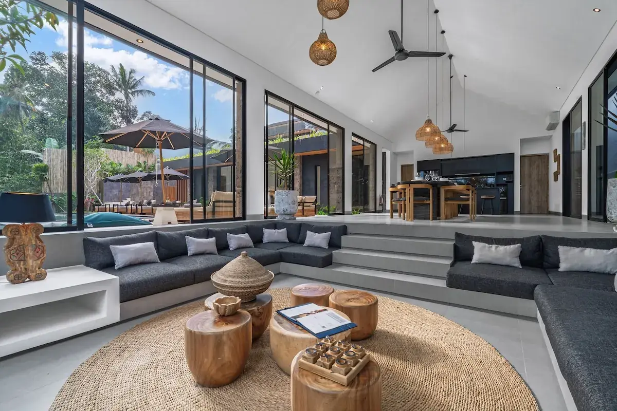 9 BR Jungle Tropical-Modern Estate Ubud, Ubud, Bali — photo 5 | The Luxury Bali