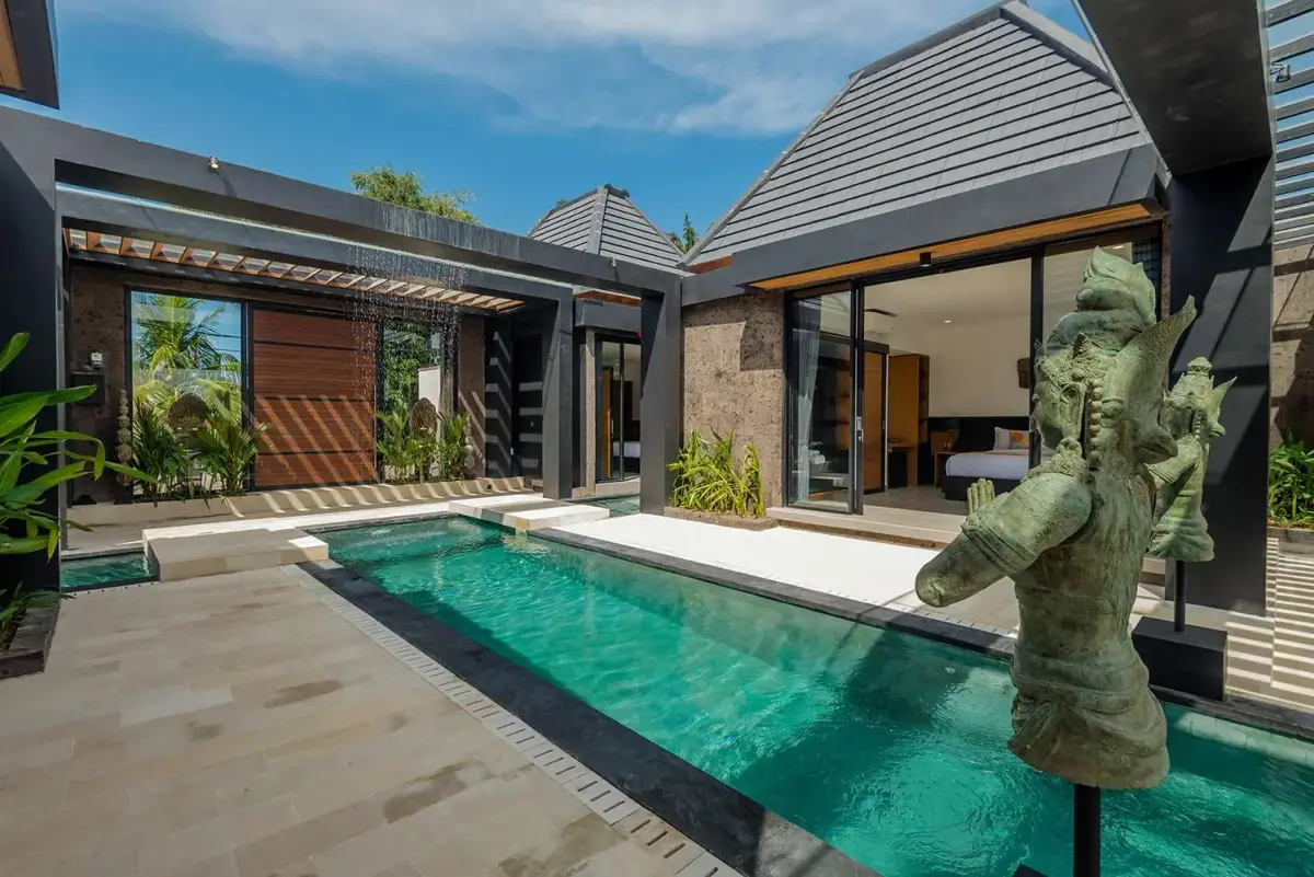 4 BR Rice-Field Courtyard Villa Ubud, Ubud, Bali — photo 9 | The Luxury Bali