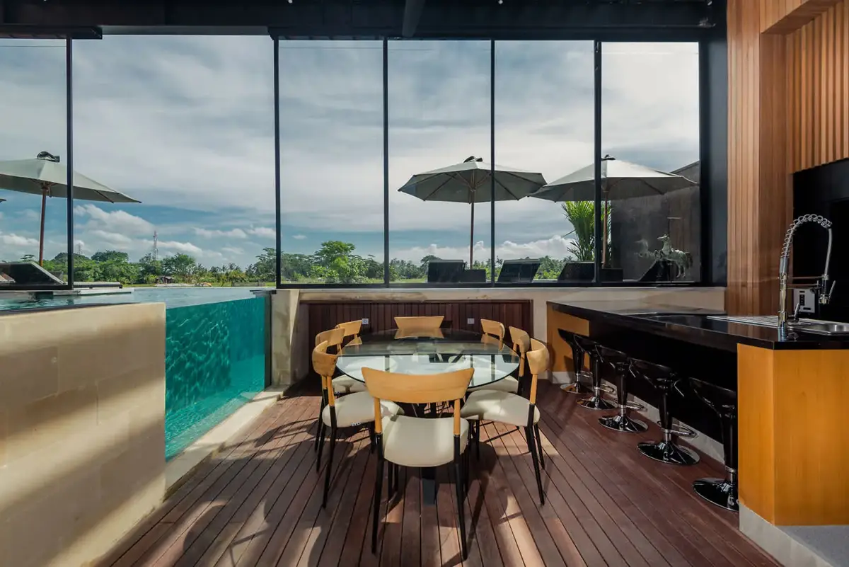 4 BR Rice-Field Courtyard Villa Ubud, Ubud, Bali — photo 7 | The Luxury Bali