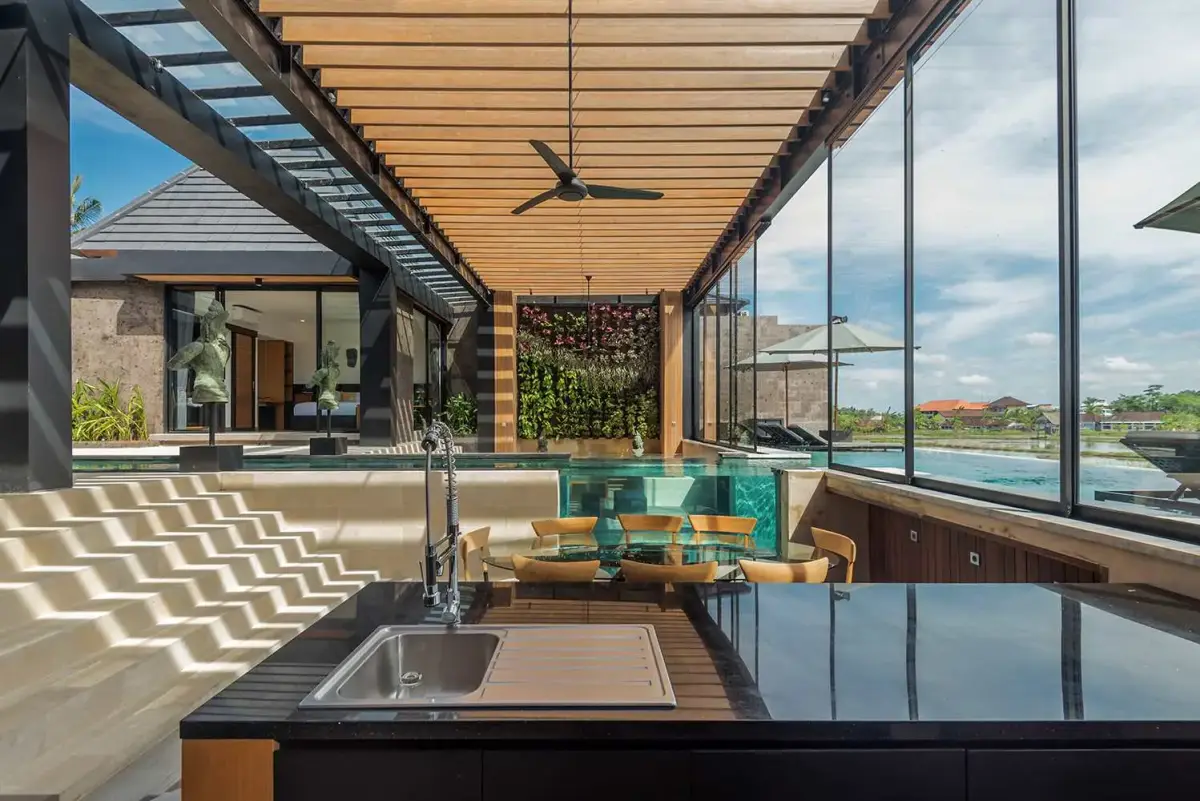 4 BR Rice-Field Courtyard Villa Ubud, Ubud, Bali — photo 3 | The Luxury Bali