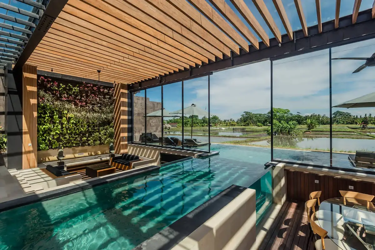 4 BR Rice-Field Courtyard Villa Ubud, Ubud, Bali — photo 5 | The Luxury Bali