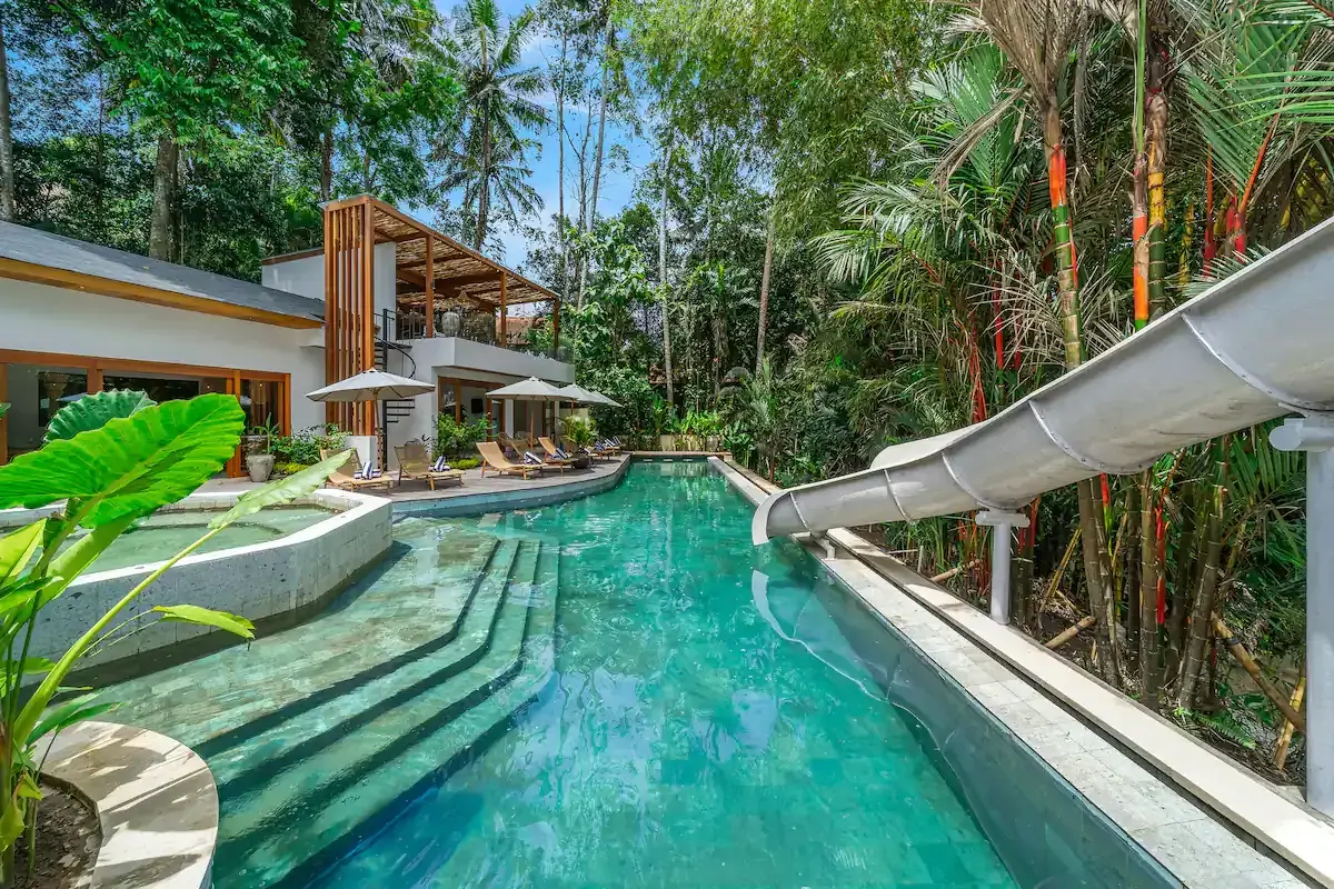 6 BR Jungle Cinema Villa Ubud — 6-bedroom luxury villa in Ubud, Bali | The Luxury Bali