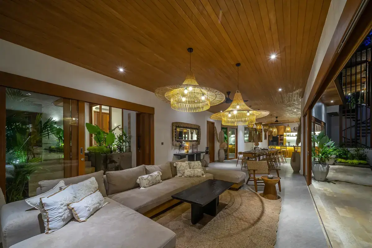 6 BR Jungle Cinema Villa Ubud, Ubud, Bali — photo 9 | The Luxury Bali