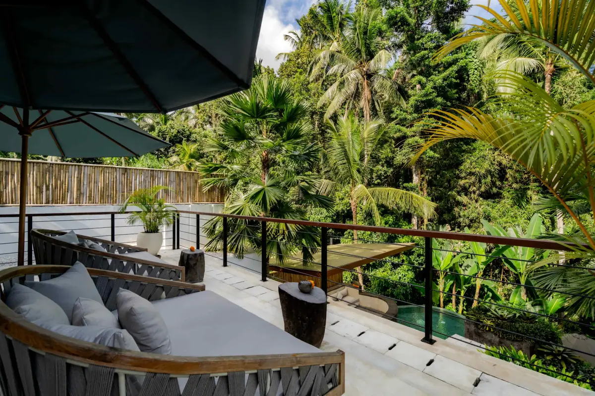 3 BR Jungle Infinity-Pool Villa Ubud, Ubud, Bali — photo 7 | The Luxury Bali