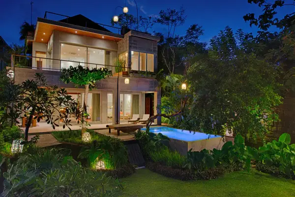 4 BR Clifftop Surfside Villa Uluwatu — 4-bedroom luxury villa in Uluwatu, Bali | The Luxury Bali