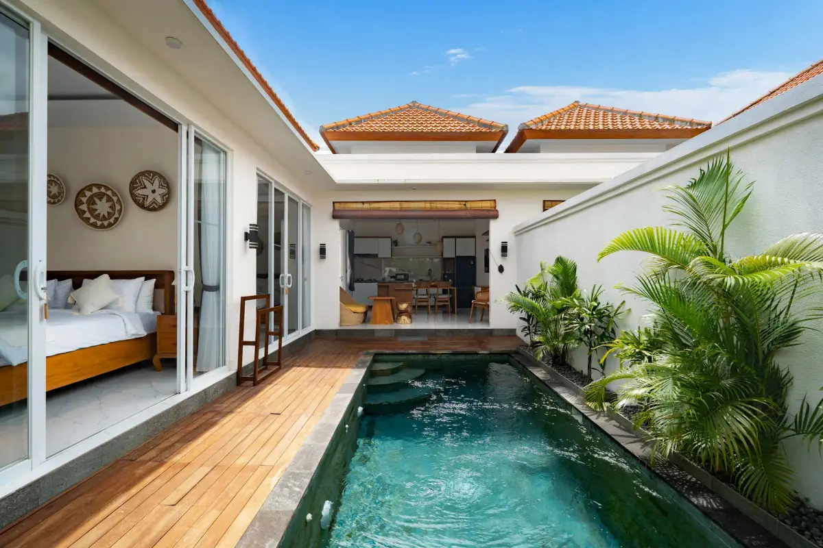 2 BR Tropical-Modern Pool Hideaway Ubud — 2-bedroom luxury villa in Ubud, Bali | The Luxury Bali
