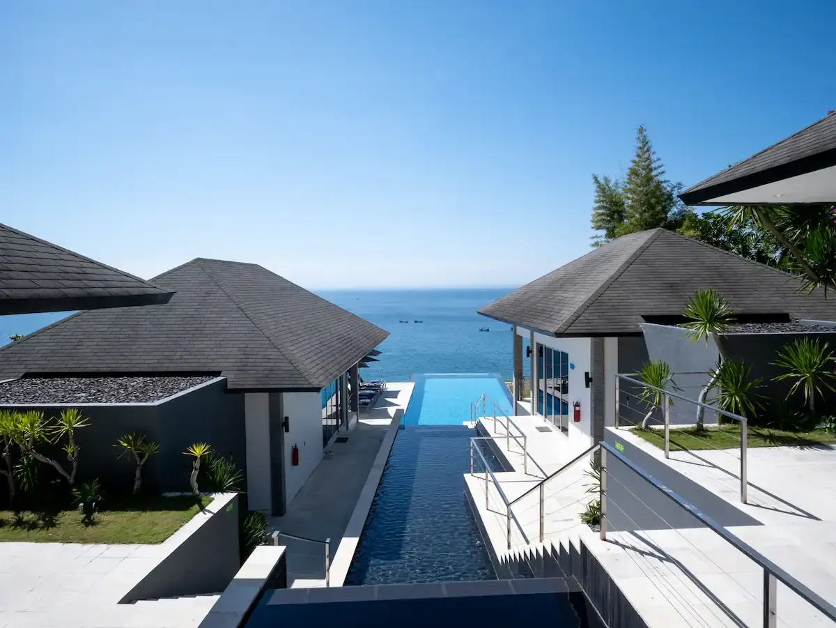 4 BR Secluded Cliffside Retreat Uluwatu — 4-bedroom luxury villa in Uluwatu, Bali | The Luxury Bali