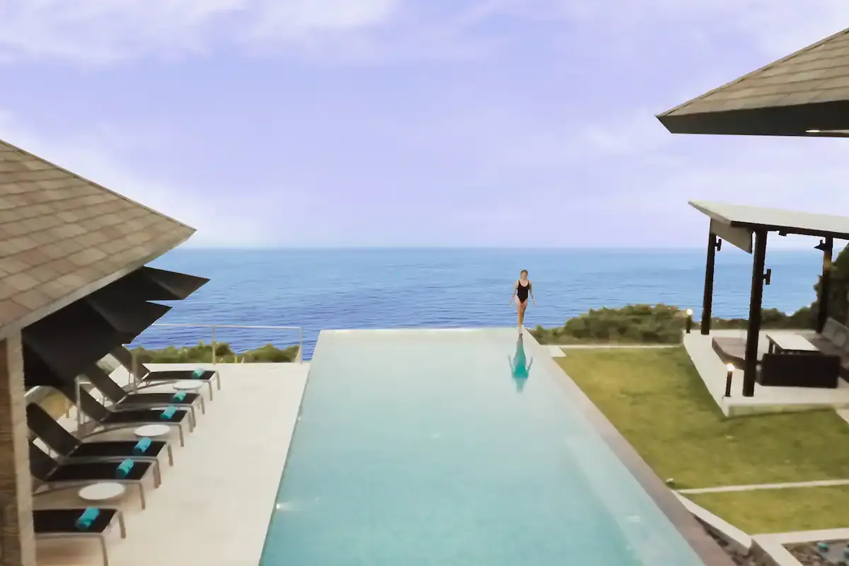4 BR Secluded Cliffside Retreat Uluwatu, Uluwatu, Bali — photo 5 | The Luxury Bali