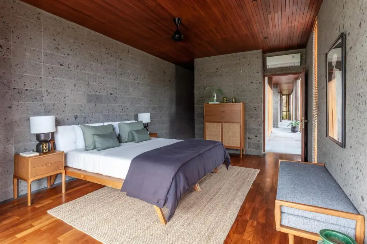 5 BR Tropical-Modern Stone Villa Canggu, Canggu, Bali — photo 12 | The Luxury Bali