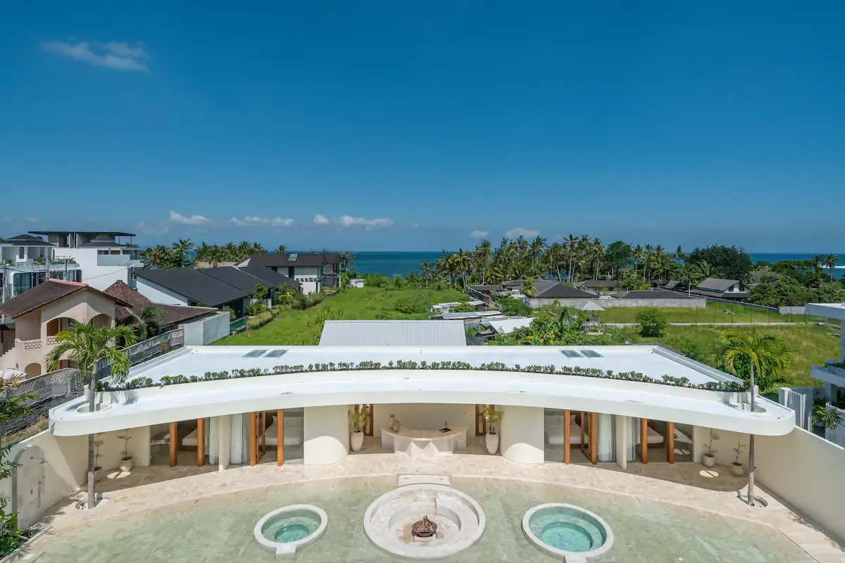 8 BR Walk-to-Beach Contemporary Estate Canggu, Seseh, Bali — photo 6 | The Luxury Bali
