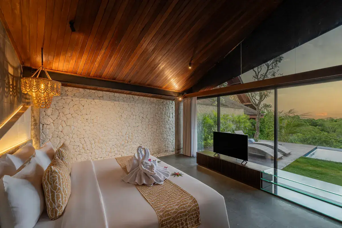 1 BR Ocean-View Honeymoon Villa Nusa Dua, Nusa Dua, Bali — photo 11 | The Luxury Bali