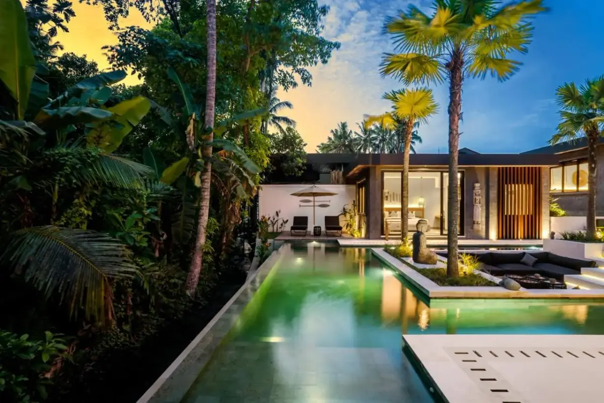 4 BR Tropical-Modern Jungle Villa Ubud, Ubud, Bali — photo 8 | The Luxury Bali