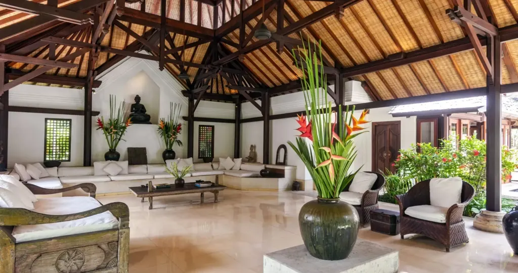 3 BR Tropical Garden Balinese Villa Canggu, Canggu, Bali — photo 9 | The Luxury Bali