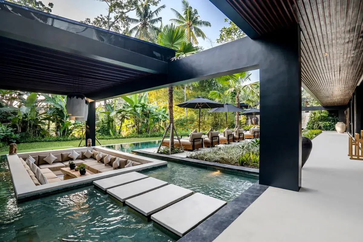 6 BR Tropical-Modern Jungle Villa Ubud, Ubud, Bali — photo 10 | The Luxury Bali