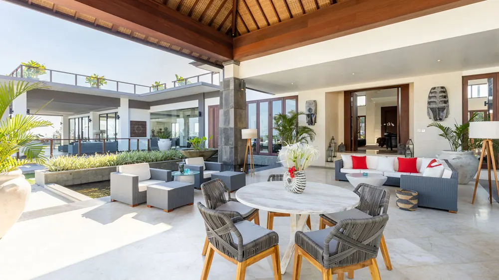 6 BR Clifftop Infinity-Pool Villa Canggu, Seseh, Bali — photo 3 | The Luxury Bali