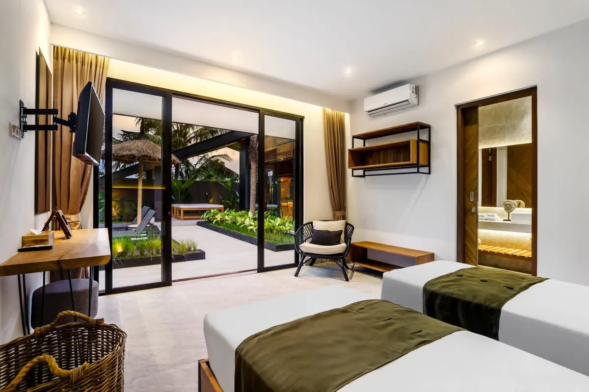 5 BR Designer Tropical Garden Villa Ubud, Ubud, Bali — photo 3 | The Luxury Bali