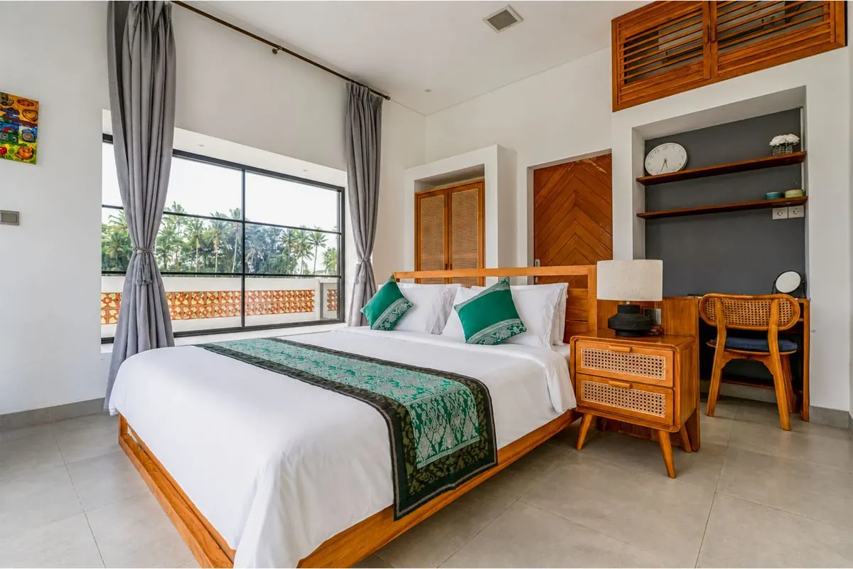 2 BR Rice-Field Pool Villa Ubud, Ubud, Bali — photo 12 | The Luxury Bali
