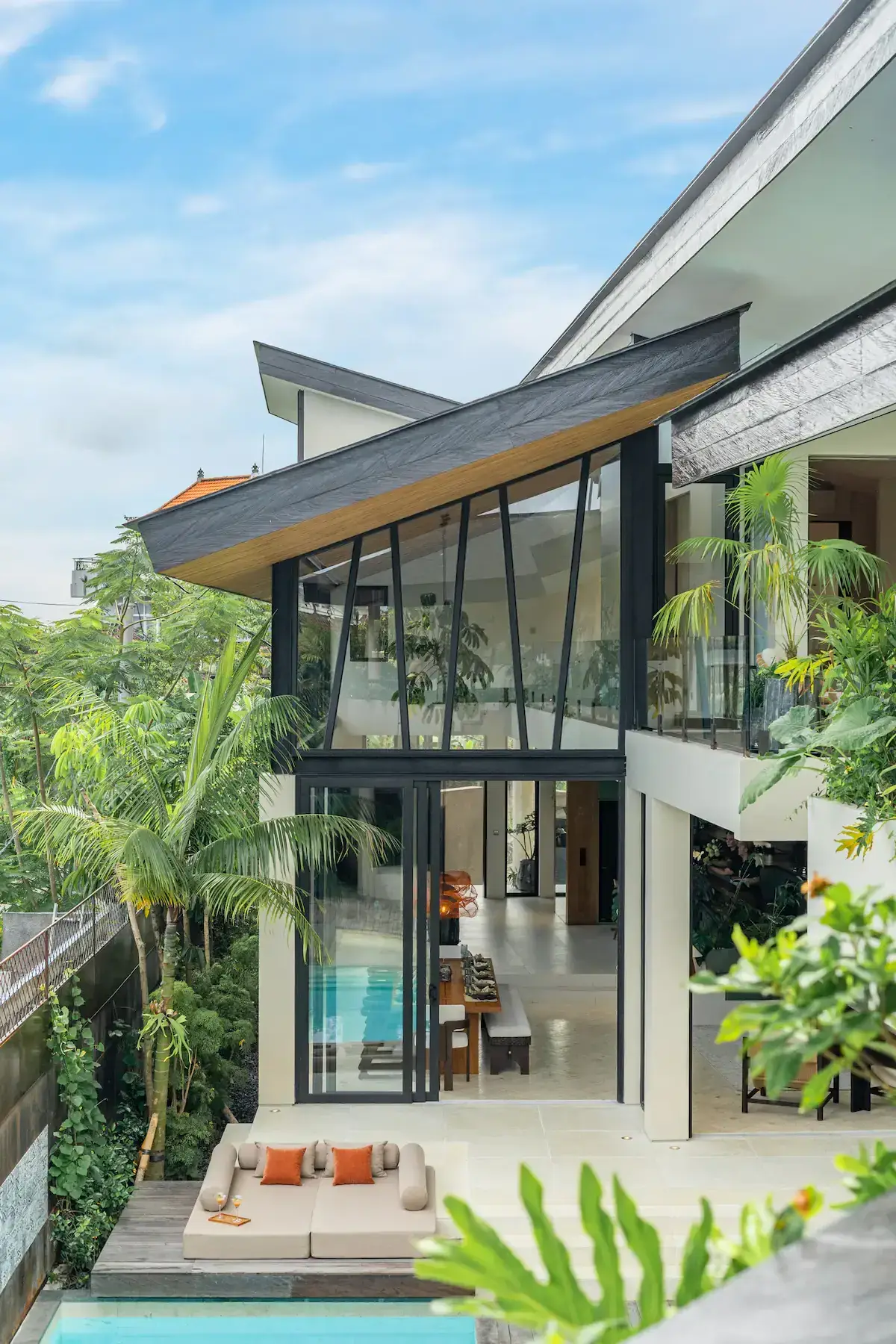 5 BR Architect-Designed Cinema Villa Canggu, Canggu, Bali — photo 2 | The Luxury Bali