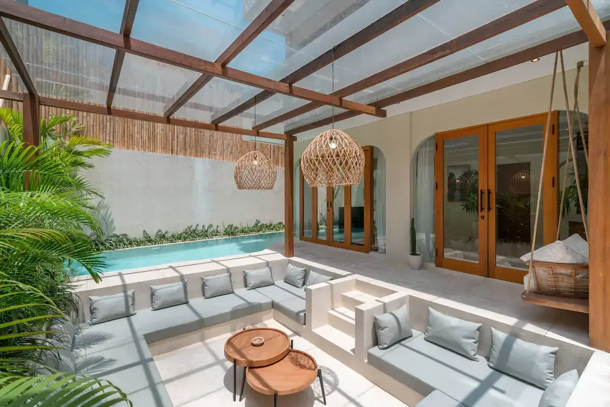 3 BR Walk-to-Beach Modern Villa Canggu, Canggu, Bali — photo 2 | The Luxury Bali