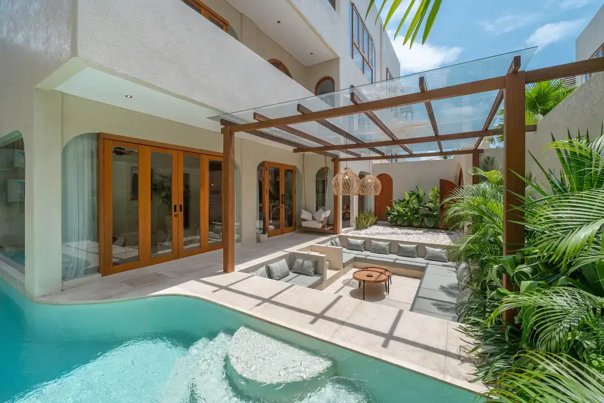 3 BR Walk-to-Beach Modern Villa Canggu — 3-bedroom luxury villa in Canggu, Bali | The Luxury Bali
