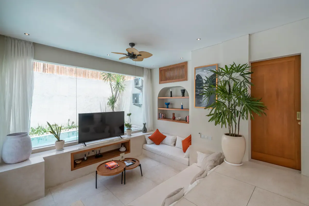 3 BR Walk-to-Beach Modern Villa Canggu, Canggu, Bali — photo 9 | The Luxury Bali
