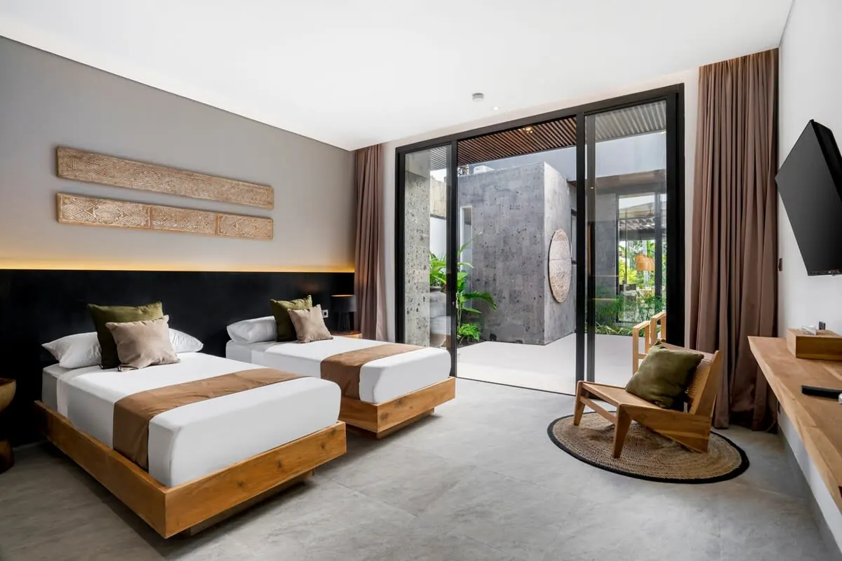 10 BR Rice-Field Tropical-Modern Estate Ubud, Ubud, Bali — photo 8 | The Luxury Bali