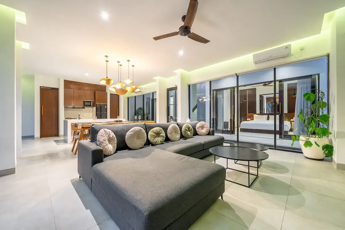 3 BR Walk-to-Beach Tropical-Modern Villa Canggu, Canggu, Bali — photo 2 | The Luxury Bali
