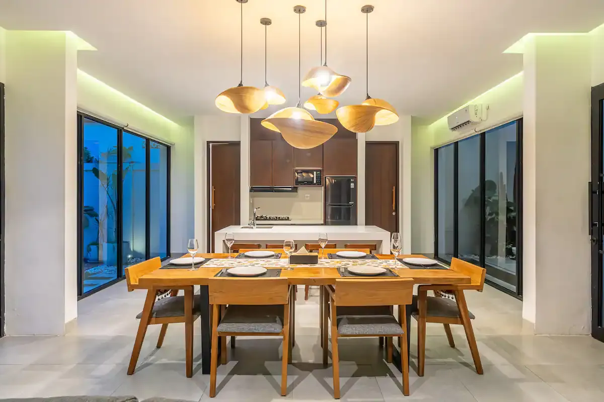 3 BR Walk-to-Beach Tropical-Modern Villa Canggu, Canggu, Bali — photo 5 | The Luxury Bali