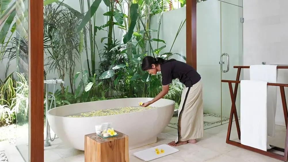 4 BR Riverside Rice-Terrace Villa Canggu, Canggu, Bali — photo 7 | The Luxury Bali