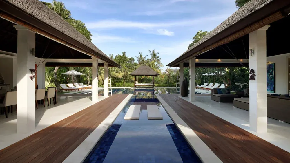 4 BR Riverside Rice-Terrace Villa Canggu, Canggu, Bali — photo 3 | The Luxury Bali