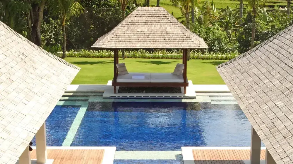 4 BR Riverside Rice-Terrace Villa Canggu, Canggu, Bali — photo 9 | The Luxury Bali