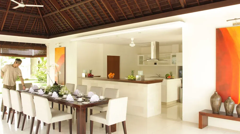 4 BR Riverside Rice-Terrace Villa Canggu, Canggu, Bali — photo 10 | The Luxury Bali