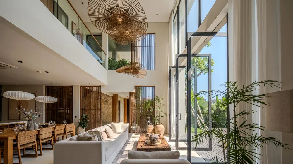 5 BR Walk-to-Beach Modern Villa Canggu, Canggu, Bali — photo 5 | The Luxury Bali