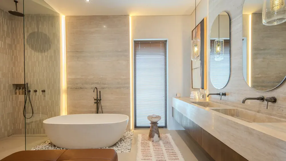 5 BR Walk-to-Beach Modern Villa Canggu, Canggu, Bali — photo 10 | The Luxury Bali