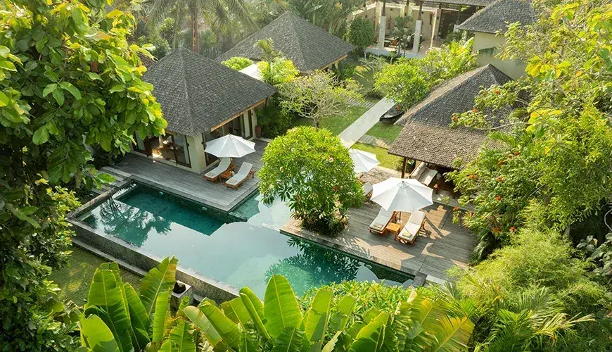 5 BR Tropical Garden Balinese Villa Seminyak — 5-bedroom luxury villa in Seminyak, Bali | The Luxury Bali